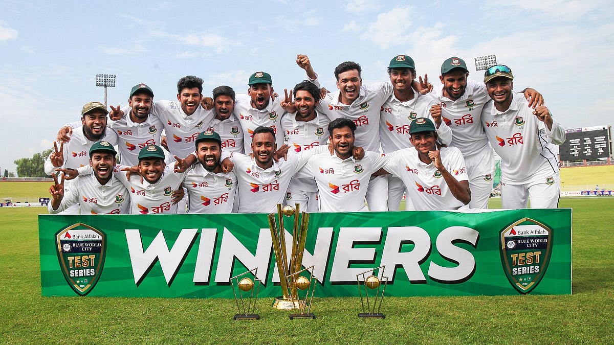 Photo: X | Bangladesh Cricket : Bangladesh recently won a Test series 2-0 against Pakistan.